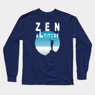 Zen Altitude Long Sleeve T-Shirt